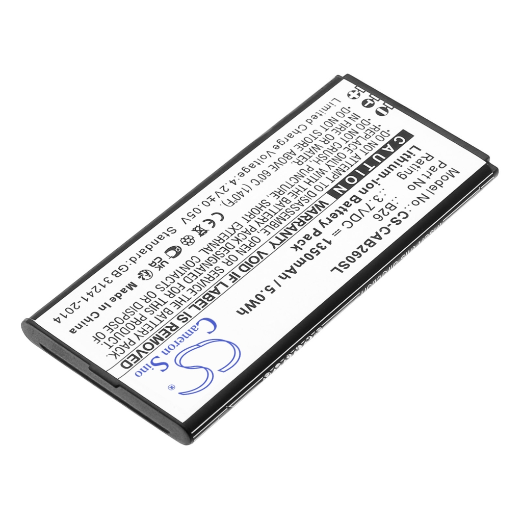 Mobiltelefonbatteri CAT CS-CAB260SL