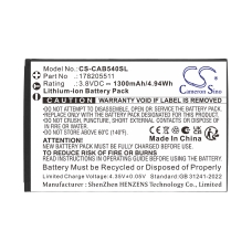 Kompatibel batteriudskiftning til CAT 178205511