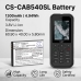 Batterier kompatibel med CAT B40 B40 CS-CAB540SL