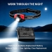 Batterier kompatibel med COAST FL75 FL75 CS-CAF100FT