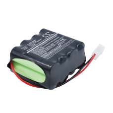 Kompatibel batteriudskiftning til Cardiette 120236,BATT/110236