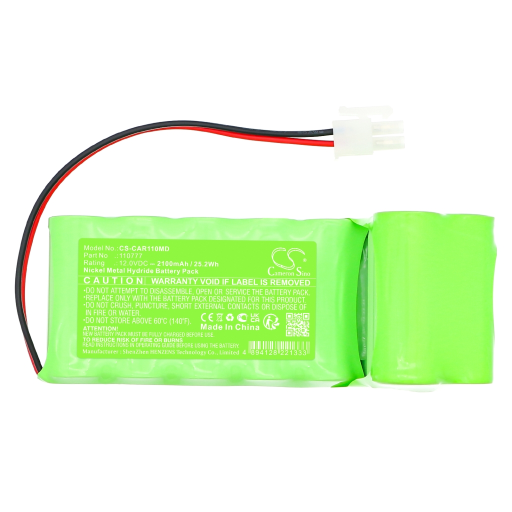 Medicinsk batteri Cardioline CS-CAR110MD