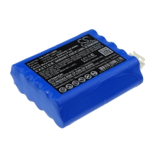 Kompatibel batteriudskiftning til Cardioline 0593,120222,1220211-01,AMED5062,AS30008...