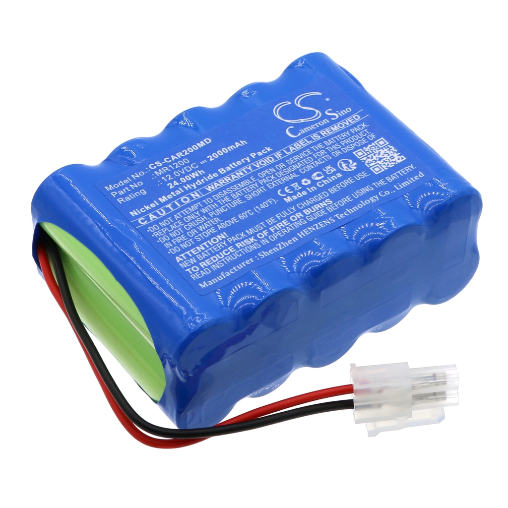 Medicinsk batteri Cardioline CS-CAR200MD