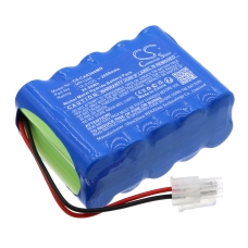 Kompatibel batteriudskiftning til Cardioline 17001237,80608069,GO220AAH10WMXZ,GP220AAH10WMX2,GPRHC222N056