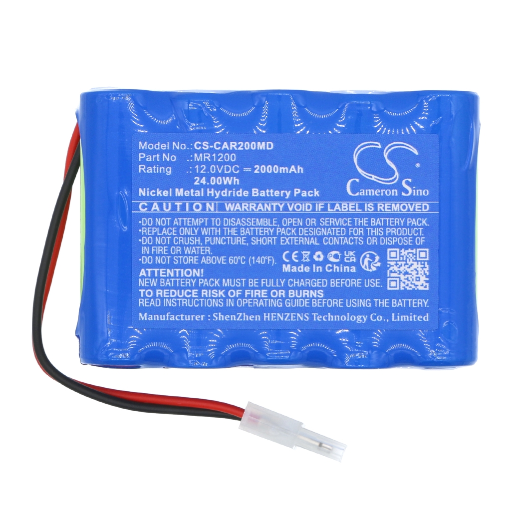 Medicinsk batteri Cardioline CS-CAR200MD