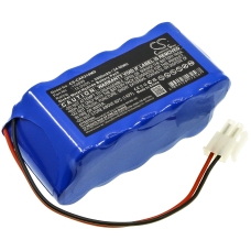 Kompatibel batteriudskiftning til Cardioline 110699,110785,GP220AAH10WMXZ