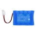 Batteri kompatibel med Cardioline CS-CAR220MD