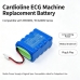 Batterier kompatibel med Cardioline MR1200 EKG CS-CAR220MD