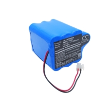 Kompatibel batteriudskiftning til Cardioline 110260,120260,20VECS1400,5979,7741715...