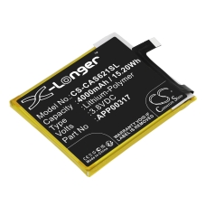 Kompatibel batteriudskiftning til Caterpillar APP00317