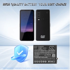 Kompatibel batteriudskiftning til Caterpillar CCW5000-1