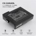 Batteri kompatibel med Cetc CS-CAV648SL