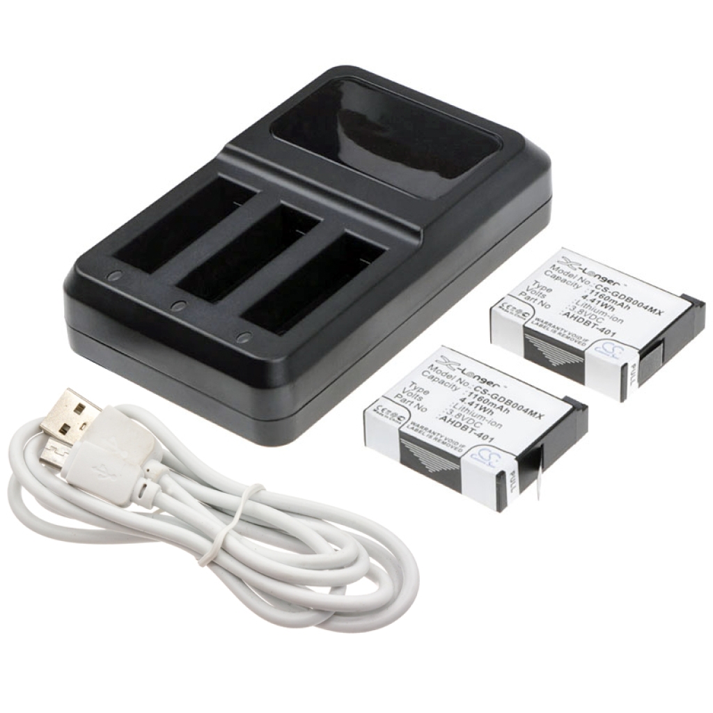 Batteri kompatibel med Gopro CS-CB001