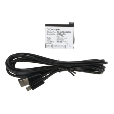 Kompatibel erstatning for GoPro 335-06532-000,AHDBT-401