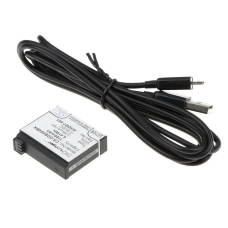 Kompatibel erstatning for GoPro 335-06532-000,AHDBT-401