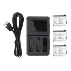 Kompatibel erstatning for GoPro 335-06532-000,AHDBT-401