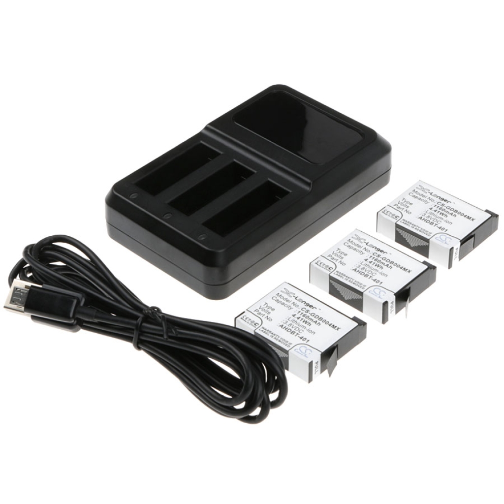 Batteri kompatibel med Gopro CS-CB003