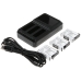 Batteri kompatibel med Gopro CS-CB003