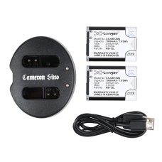 Kompatibel erstatning for Canon CB-2LG,NB-12L