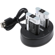 CS-CB008<br />Batterier til  erstatter batteri NB-12L