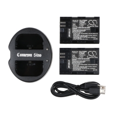 Kompatibel erstatning for Canon LC-E6,LC-E6E,LP-E6,LP-E6N