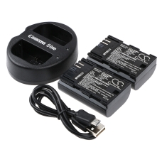 Kompatibel erstatning for Canon LC-E6,LC-E6E,LP-E6,LP-E6N