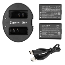 Kompatibel erstatning for Canon LC-E10,LC-E10C,LC-E10E,LP-E10