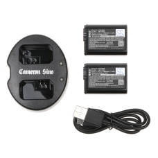 Kompatibel erstatning for Sony BC-VW1,NP-FW50