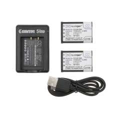 Kompatibel erstatning for Sony BC-CSXB,BC-DCY,NP-BX1