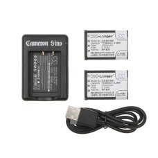 Kompatibel erstatning for Sony BC-CSXB,BC-DCY,NP-BX1