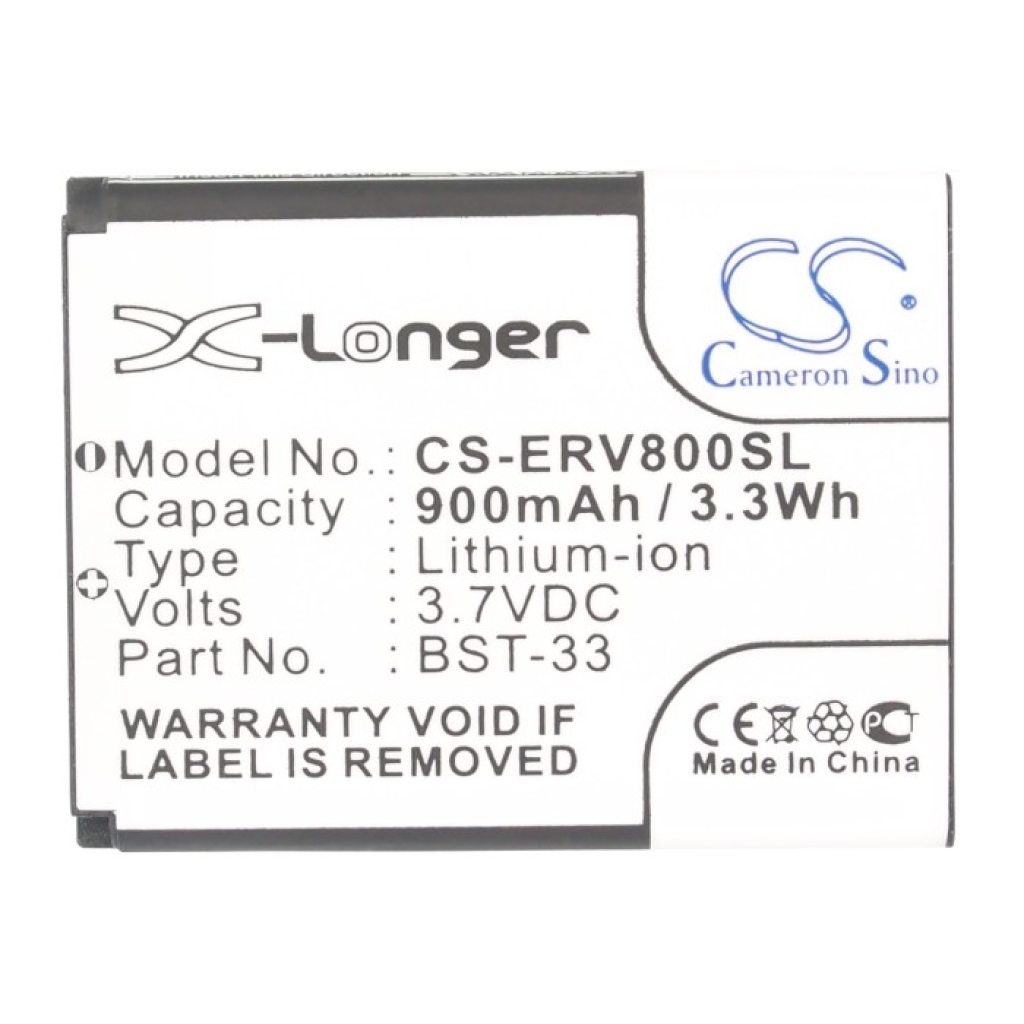 Medical Battery Sony ericsson W302