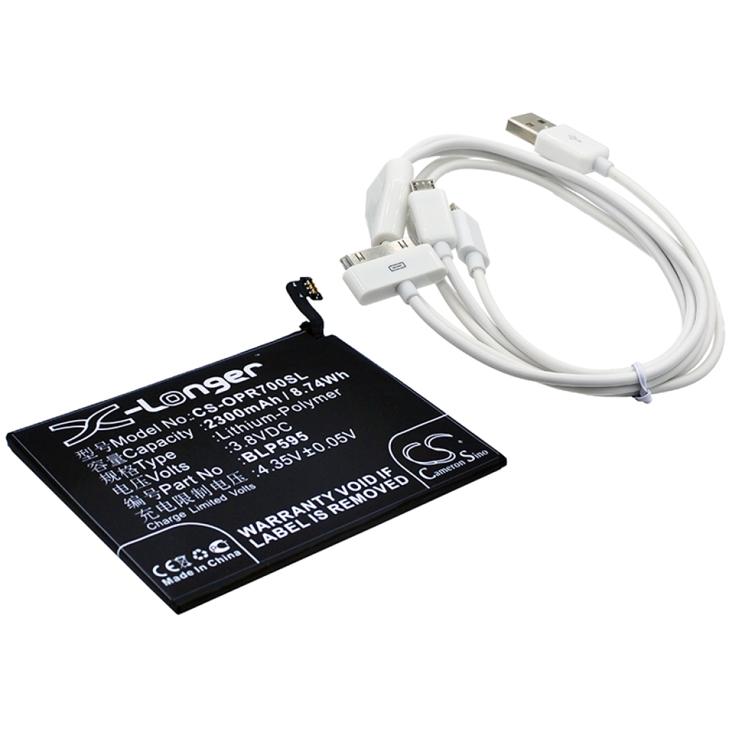 Medical Battery Oppo R7