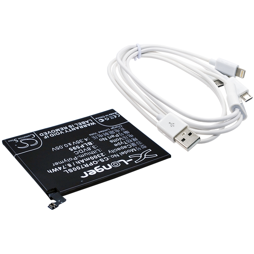 Medical Battery Oppo R7