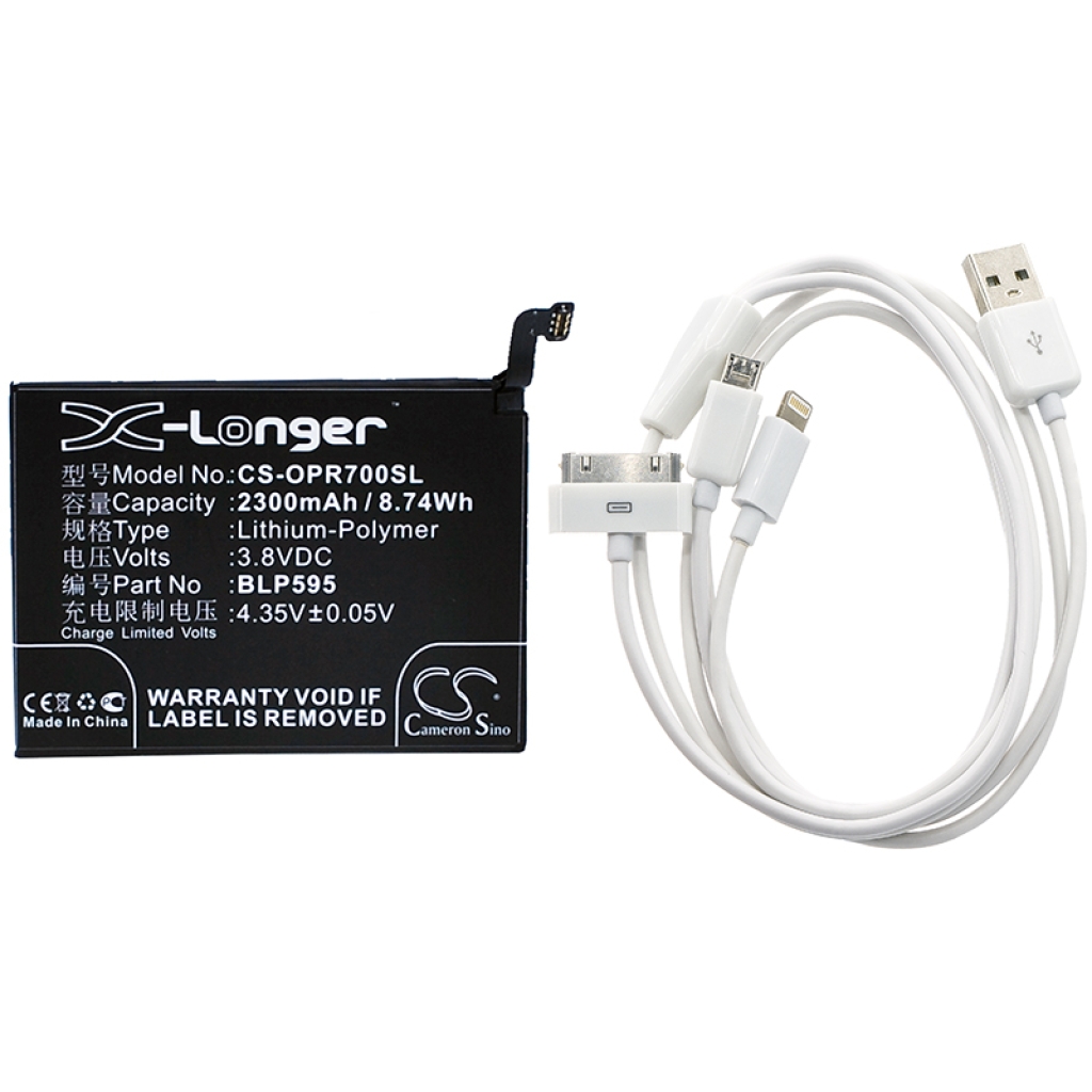 Medical Battery Oppo R7
