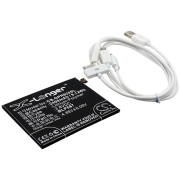 CS-CB026<br />Batterier til  erstatter batteri BLP587