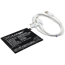 Kompatibel erstatning for OPPO BLP587