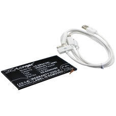 Kompatibel erstatning for Samsung EB-BA800ABE