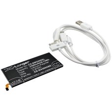 Kompatibel erstatning for Samsung EB-BA500ABE