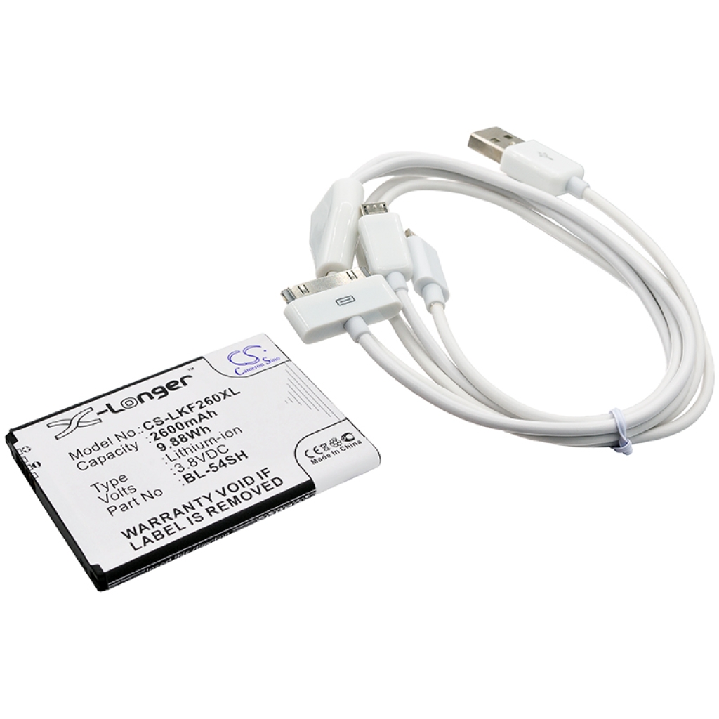 Medical Battery Lg D800