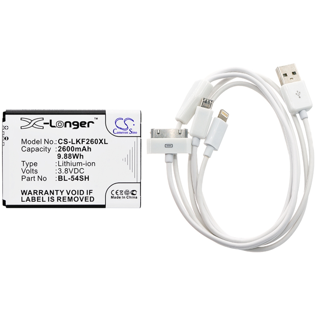 Medical Battery Lg D800
