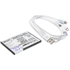 Kompatibel erstatning for LG BL-51YF,EAC62858501