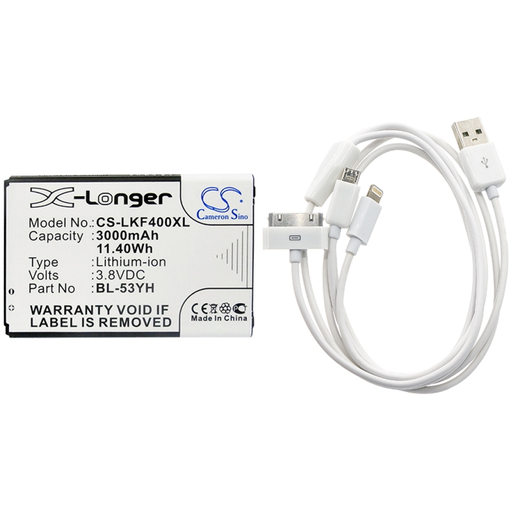 Medical Battery Lg D830