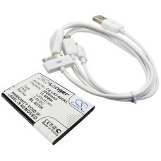 Kompatibel erstatning for LG BL-53YH,EAC62378905