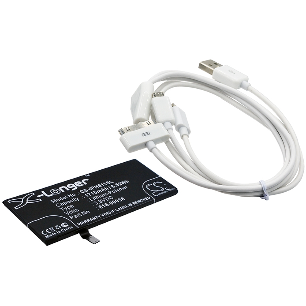 Mobiltelefonbatteri Apple CS-CB054