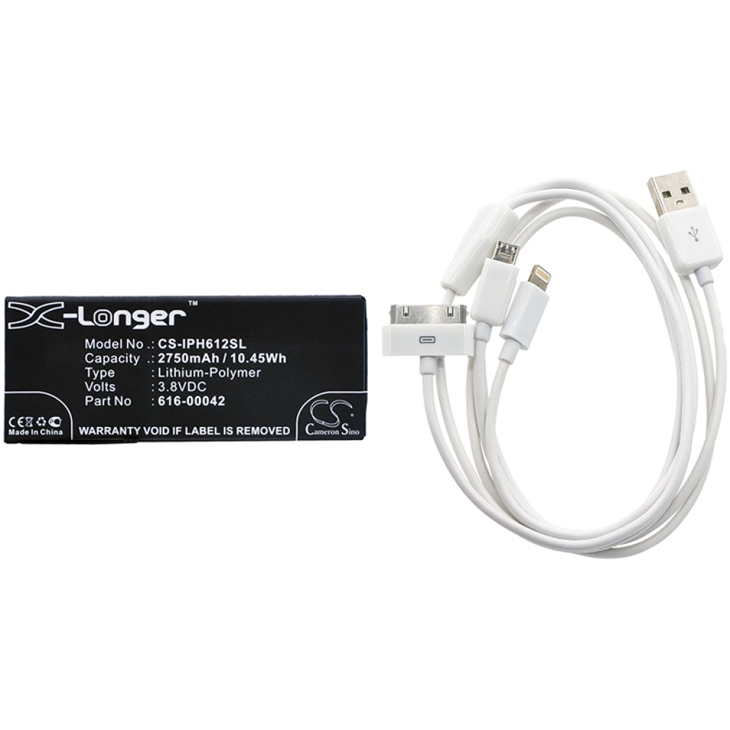 Mobiltelefonbatteri Apple CS-CB058