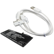 Kompatibel erstatning for Apple 616-0765,616-0770,616-0772,DAK90151,PP11AT115-1