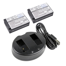 Kompatibel erstatning for Canon LC-E17,LC-E17C,LP-E17