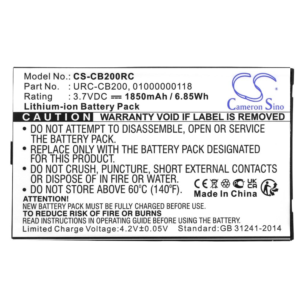 Fjernbetjeningsbatteri Sonos CS-CB200RC