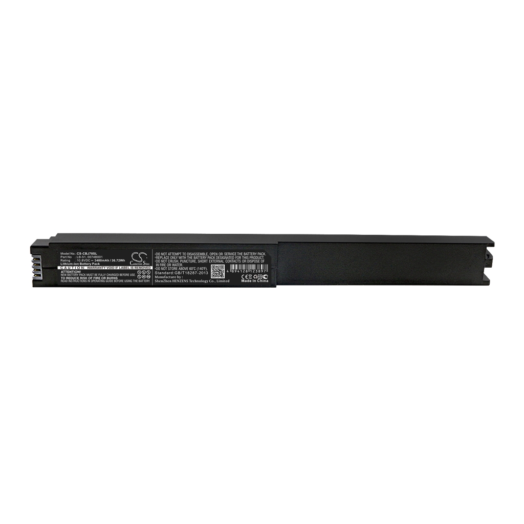 Batterier Erstatter 0074B001